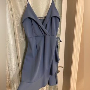 Papaya blue dress